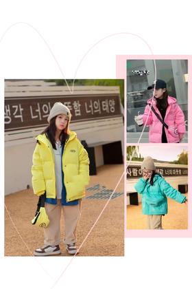 蜗牛宝贝羽绒服