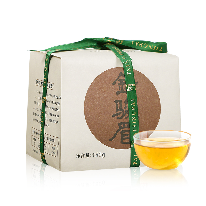 卢正浩特级金骏眉红茶茶叶纸包150克（原关雎）