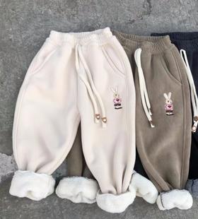 颖可儿70加厚绒裤