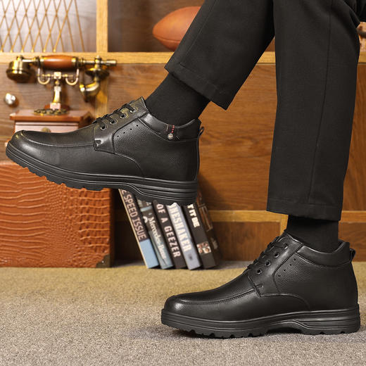 【澳欣源全牛皮男女皮鞋合集】秋冬季新款男女皮鞋英伦风，马丁鞋，皮靴，中短鞋合集 商品图2