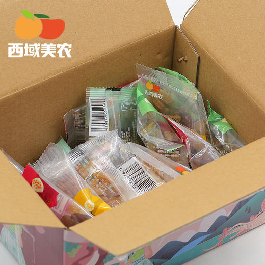 西域美农三色葡萄干约20小包独立包装彩箱装225g 商品图5