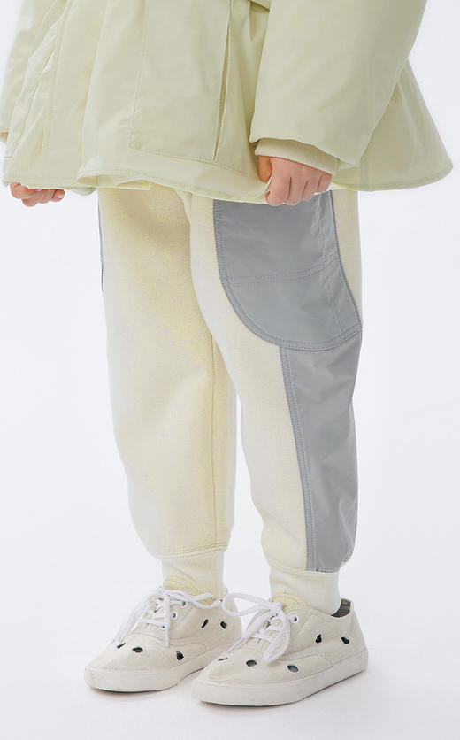 JNBY  22年冬款  保暖束脚长裤   1MAE12070 商品图3