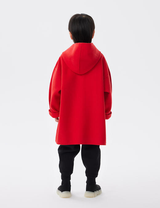 JNBY  22年冬款   束脚大口袋长裤 1MAE12090 商品图4