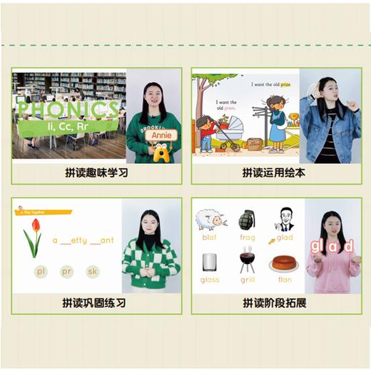 【优课库】新东方比邻0基础英语自然拼读魔法宝盒 商品图2
