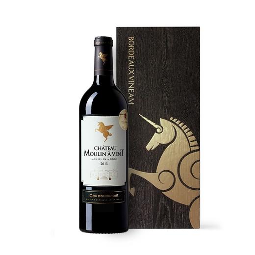 翡马·法国进口慕朗酒庄红葡萄酒 750ML（ 6瓶装） 商品图5