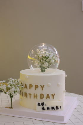 梦幻白满天星-加高