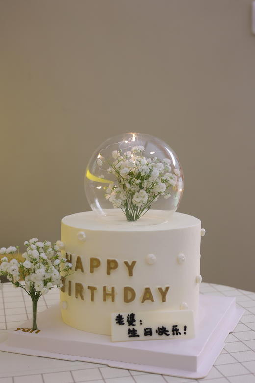 梦幻白满天星-加高 商品图0