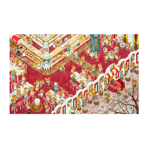 【折扣商品 不退不换】1000片平面拼图塑料拼图H1923 SMART-咕叽鼠咖啡館 商品图0