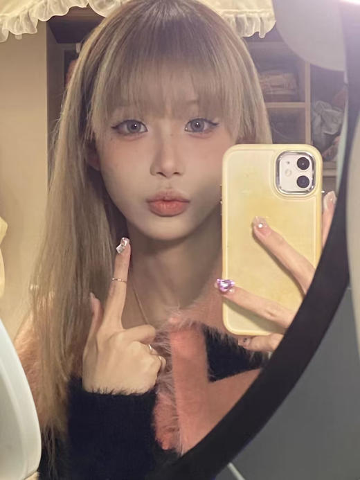 混血款推荐丨云端灰·Toastnomi丨14.2mm（年抛/2片装） 商品图7