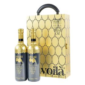 欧丽薇兰金橄榄油７５０ｍｌ＊２/盒