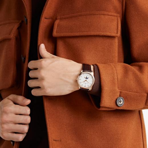 积家 Jaeger-LeCoultre Master Ultra Thin 超薄大师系列月相腕表 Q1362510 商品图3