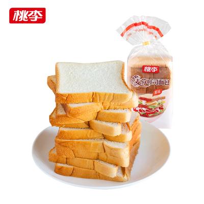 桃李麦芬吐司原味切片面包400g 商品图0