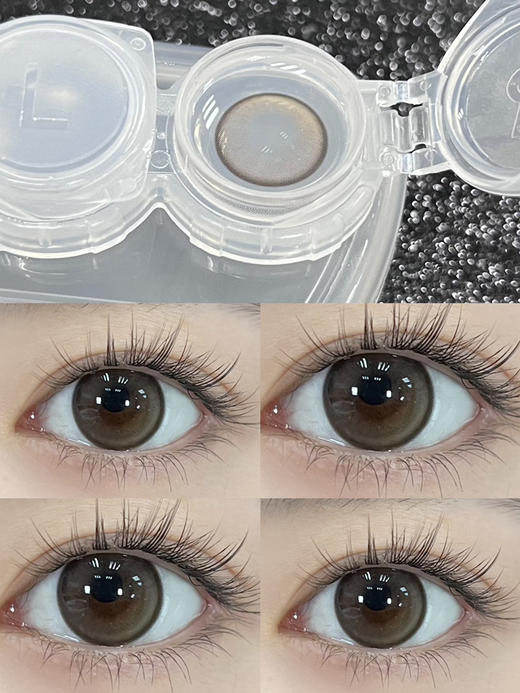 年抛 Pink peach小灯笼 14.2 着色13.4 自然棕 商品图0