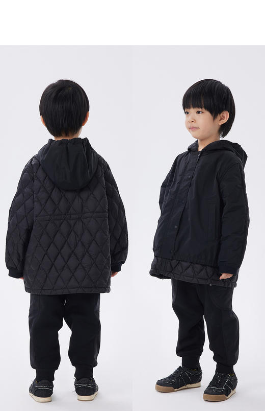 JNBY  22年冬款  保暖束脚长裤   1MAE12070 商品图6