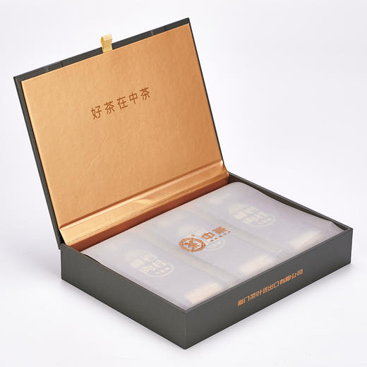 中茶 海堤茶叶 武夷中火 马枕峰岩茶肉桂茶 51克/盒 乌龙茶 商品图4