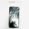 红边透明自封袋薄款触控更灵敏10*20一次性手机防尘防水密封小号塑料套封口可触屏包装袋子防疫100个/包 商品缩略图1