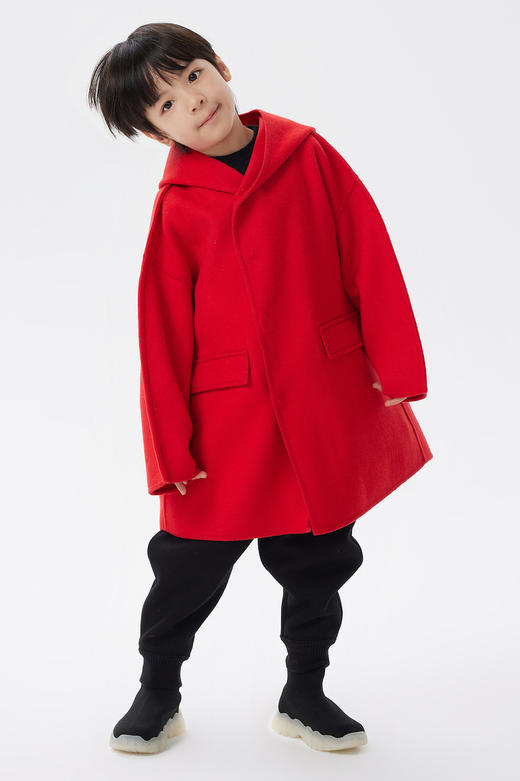 JNBY  22年冬款   束脚大口袋长裤 1MAE12090 商品图0