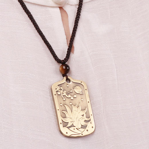 【道家九尾狐令牌】 商品图2