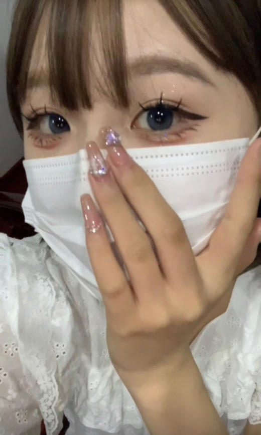 店主推荐丨天空镜蓝·Jellibo丨14.2mm（年抛/2片装） 商品图5