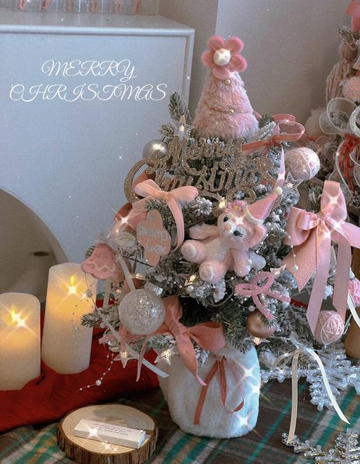 圣诞限定 旋转圣诞树音乐盒 商品图2