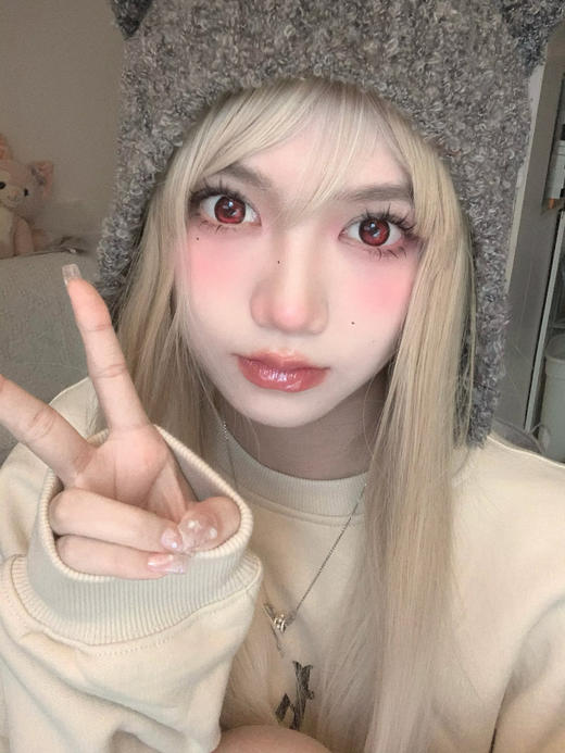 大直径混血丨血泣玫瑰·Toastnomi丨14.5mm（年抛/2片装） 商品图14