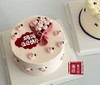 花束蛋糕（翻糖）（提前3小时预订，加急请联系客服18926709933） 商品缩略图0