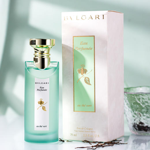 宝格丽 绿茶 EDC Bvlgari Eau Parfumee au The Vert 分装 商品图1
