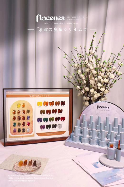 【秒杀价】弗洛莉丝-18色栗棕.琥珀 商品图5