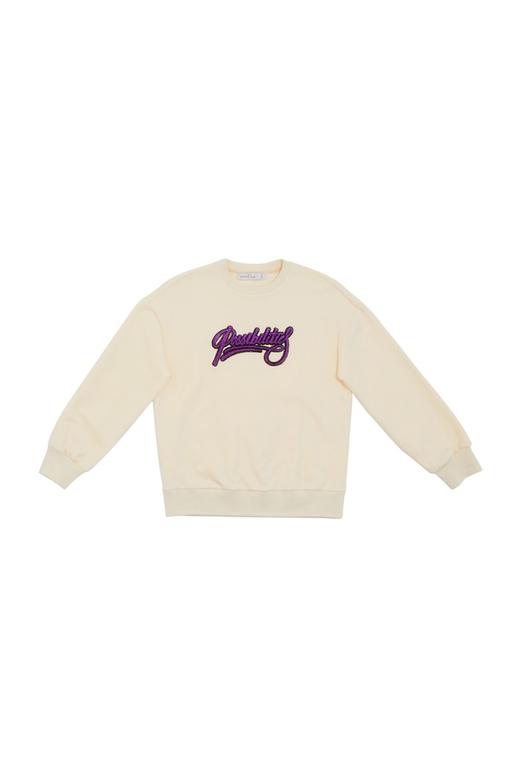 SUMMER & SAGE 字母饰套头卫衣 5471 商品图4