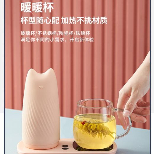 朗菲桌面暖水袋（不含杯勺） 商品图2
