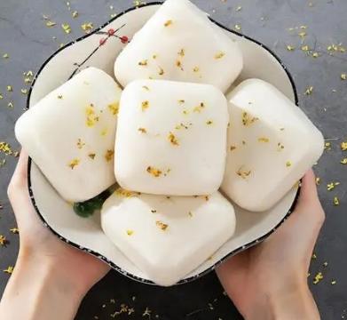 桂花方糕（9只/袋） 商品图0