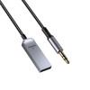 品胜 AUX转USB蓝牙音频接收器1m音频转接线 适配器车载免提通话3.5mm普通音箱转无线蓝牙音响 商品缩略图5