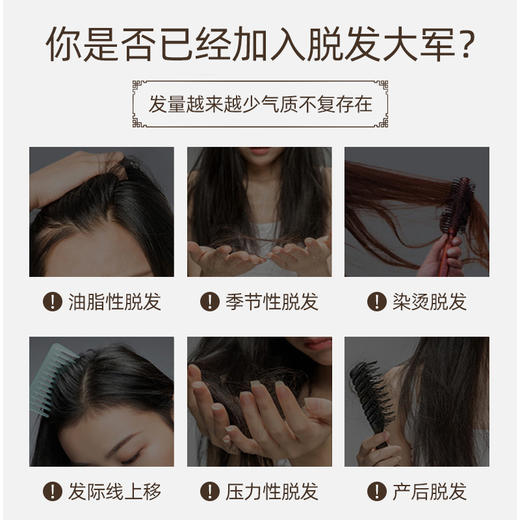 北京同仁堂菲丝宜防脱洗发露500ml 商品图1