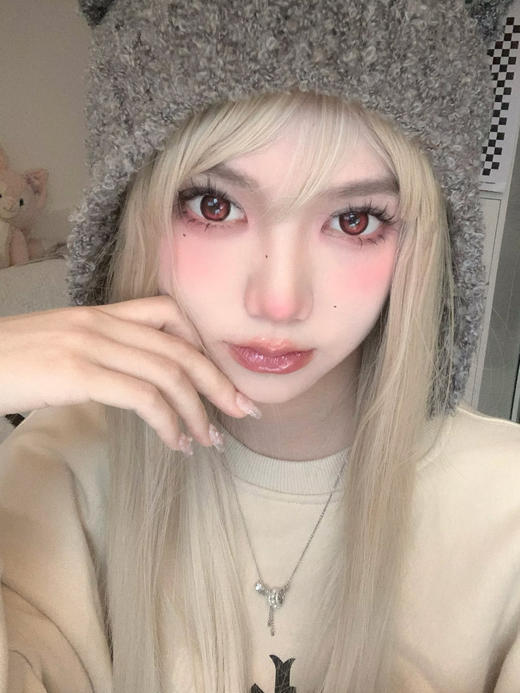 大直径混血丨血泣玫瑰·Toastnomi丨14.5mm（年抛/2片装） 商品图13