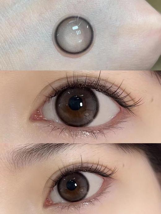 【新】小糖丸灰色年抛美瞳0～800度 商品图4