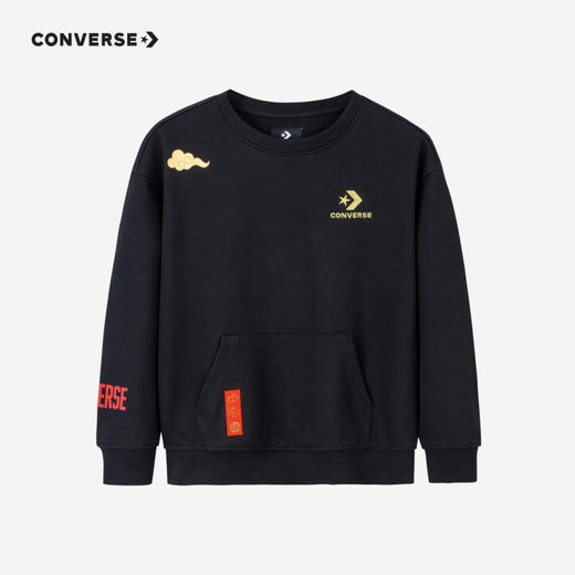 CONVERSE 春 大童小童婴童 卫衣 CNVB-FW-D499 商品图0