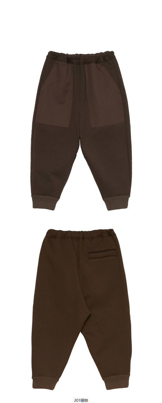 JNBY  22年冬款   束脚大口袋长裤 1MAE12090 商品图5