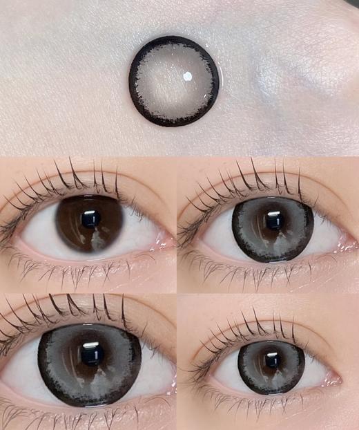 Rolalens月抛--布朗灰 商品图10