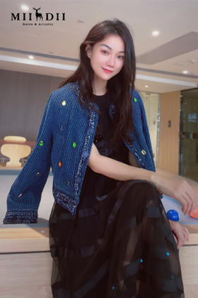 想象自己是公主，而它们是我的宝石💙