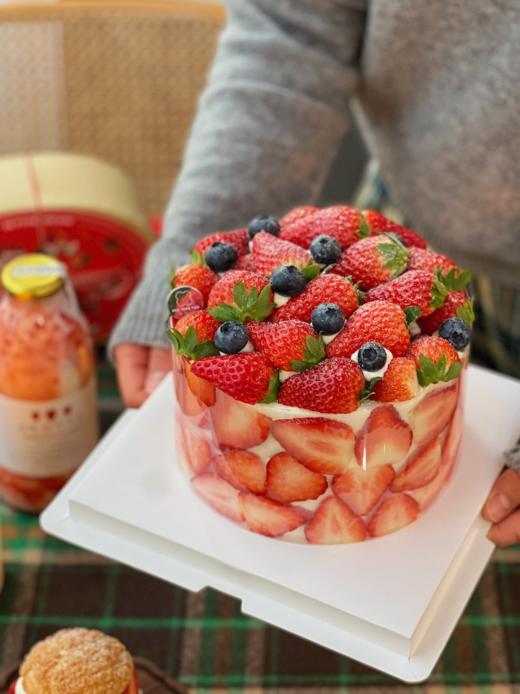 草莓满满 · 奶油蛋糕 商品图2