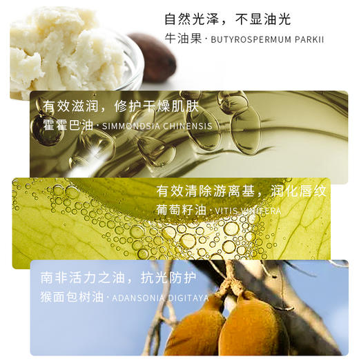 远方青木专享下单送好礼 纯素无添加【万人爆款 】全新升级 植想说乳木果润唇口红 天然植物粹取、滋润保湿、孕妇可用 商品图4