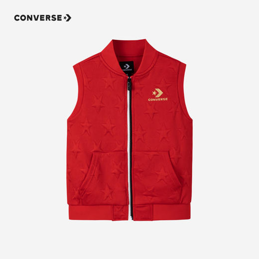 CONVERSE 春 大童小童 马甲 CNVB-VE-D521 商品图0