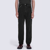 KENZO 高田贤三 男士棉质 KENZO PARIS刺绣徽标直筒休闲牛仔裤 黑色 FC65 DP331 9EJ 99 商品缩略图1