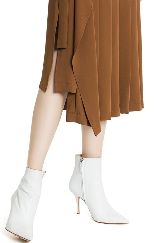 OCTAVIA 不规则高腰百褶裙 4281 商品图4