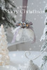 Kentina圣诞节玻璃铃铛永生花挂件 商品缩略图0