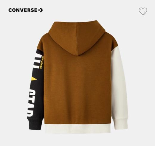 匡威童装秋冬季新款儿童男童加绒连帽时尚运动外套卫衣 CV2242033 商品图6