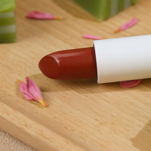 乳木果滋润护唇口红 | 5种色号可选 植物口红 滋润保湿 自然光泽不显油光 植想说 商品图5