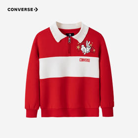 CONVERSE 春 大童小童 POLO CNVG-PL-D553