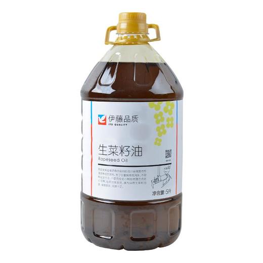 伊藤品质生菜籽油5L/桶 商品图0