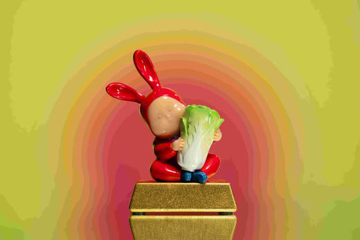 稀奇艺术 《招财兔》兔年新品系列 抱财兔/招财兔 商品图1